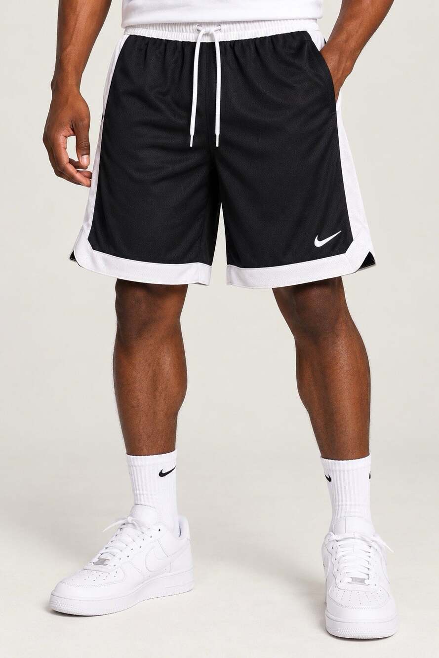 NIKE DNA Academy Men's Dri-Fit Basketball Shorts Black Medium IF1591-010 NWT